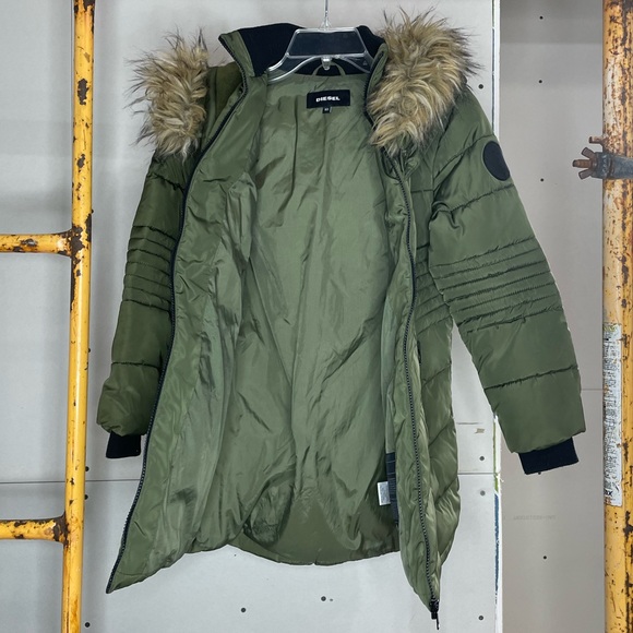 Diesel Puffer Coat - Picture 9 of 10